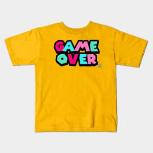 Game Over 01 Kids T-Shirt